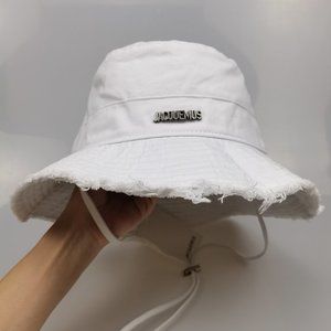 Jacquemus bucket hat White